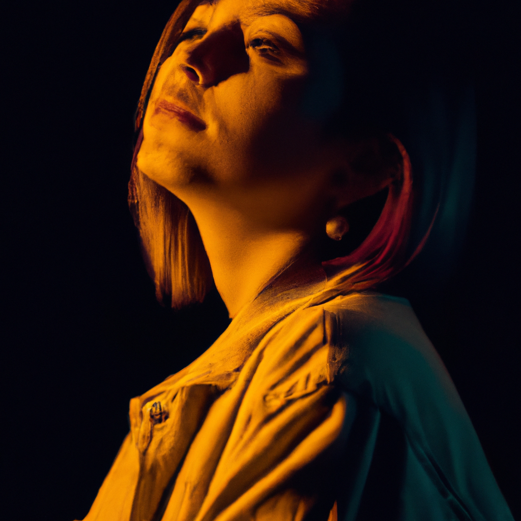 Directora de fotografía en Lumina Estudio controlando luz suave